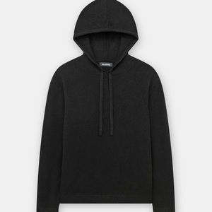 NAADAM Black Cashmere Sweater - NWT - XS